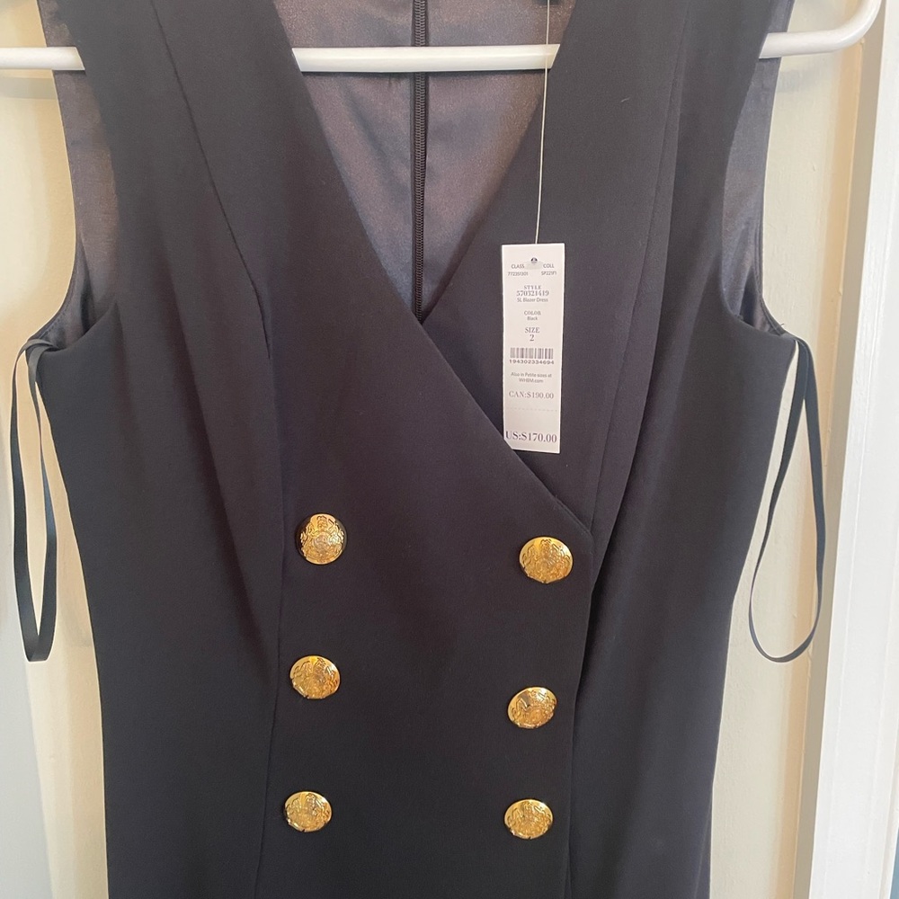 White House black market work dress